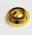 Gold Base Two Holes Desk Set Bases For 2 Flags 4"x6"