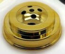 Gold Base Five Holes Desk Set Bases For 5 Flags 4"x6"