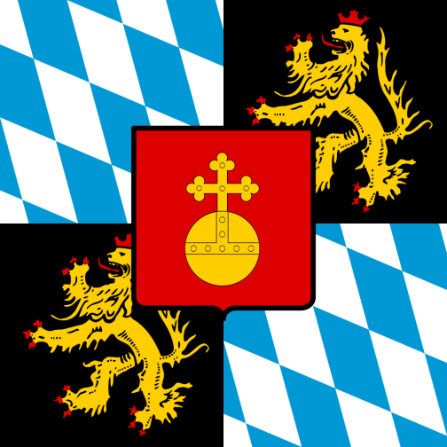 Bavaria 1623 Electoral 2'x2' Flag ROUGH TEX® 100D