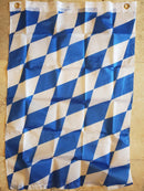 BAVARIA PLAIN 68D NYLON FLAG 2'X3'