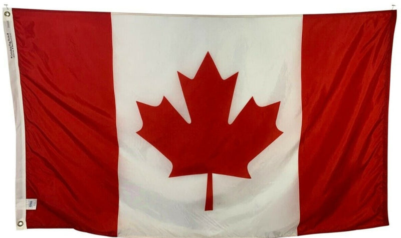 Canada Outdoor Durable All Weather Nylon Flags 6'x10' Flag ROUGH TEX®