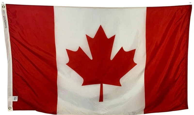 Canada Outdoor Durable All Weather Nylon Flags 3'X6' Flag ROUGH TEX®