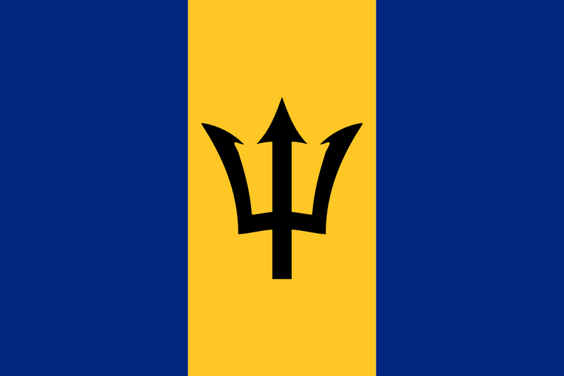 Barbados Flag 3x5ft Poly