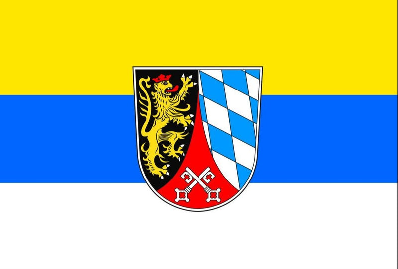 Upper Palatinate Bavaria 3'X5' Flag Rough Tex®