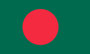 Bangladesh Flag 3x5ft Poly