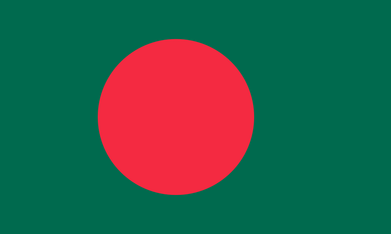 Bangladesh Flag 3x5ft Poly
