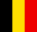 Belgium Flag 3x5ft Poly