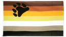 Bear Pride 3'x5' polyester