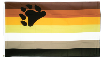 Bear Pride 3'x5' polyester