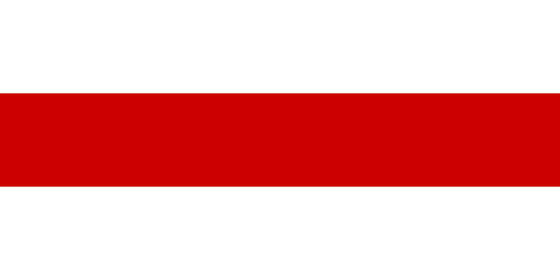 Belarus 1918 3'X5' Flag Rough Tex® 100D