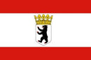 Berlin Germany Flag 3x5ft 100D