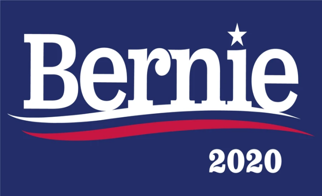 Bernie 2020 12"x18" Flag ROUGH TEX® 100D W/ Grommets