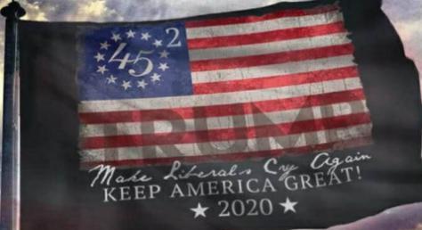 Betsy Ross (45 Trump) 3'X5' Flag ROUGH TEX® 100D