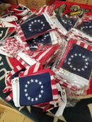 Betsy Ross 12x18 Inches Early American Revolution Boat Flags Rough Tex ®