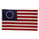 Box Gift Flag American Betsy Ross 13 Stars BETSY ROSS COTTON 3X5