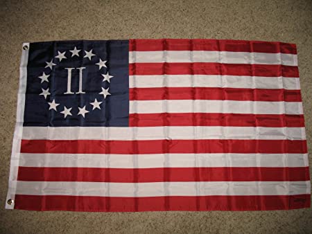 Betsy Ross II 3'X5' Flag ROUGH TEX® 100D
