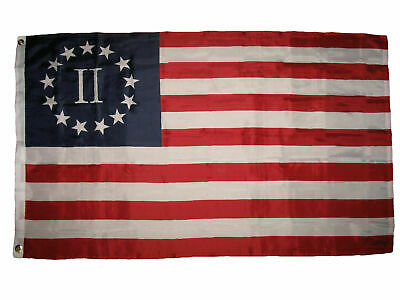 Betsy Ross II 3'X5' Flag ROUGH TEX® 100D