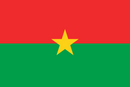 Burkina Faso Flag 3x5ft Poly