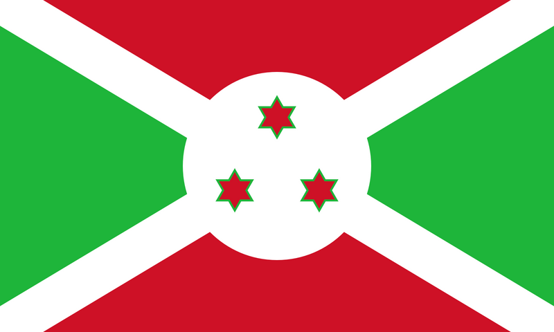 Burundi Flag 3x5ft Poly
