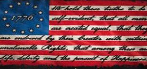 1776 Bill Of Rights Betsy Ross 3'X5' Flag Rough Tex® 100D