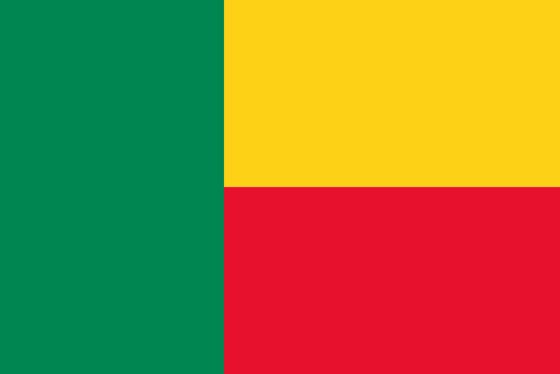 Benin Flag 3x5ft Poly