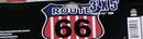 Route 66 USA Black Out American 3'X5' Flag ROUGH TEX® 100D RT 66 Flag Highway Shield Sign