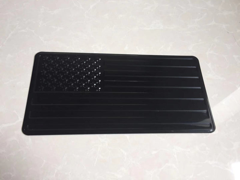 US Blackout American USA Auto Tag license plate