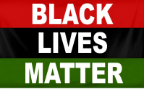 Black Lives Matter 12''x18'' Nylon Stick Flags Rough Tex ®100D