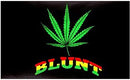 Blunt Leaf (Cannabis ) 3'x5' 100D Flag Rough Tex ® cannabis flags