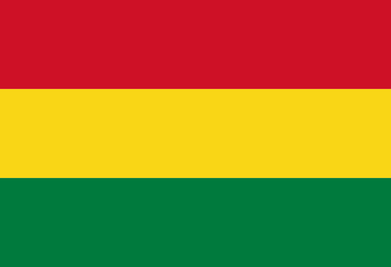 Bolivia Flag 3x5ft Poly