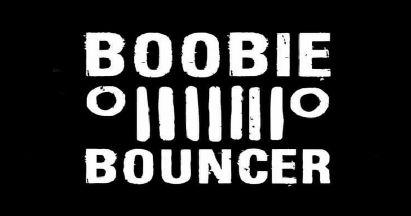 Boobie Bouncer - Bumper Sticker