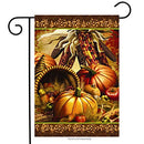 Bountiful Harvest Printed Garden Flag Rough Tex ® Brand