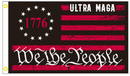 Betsy Ross 1776 We The People Ultra MAGA 3'X5' Flag ROUGH TEX® 100D