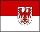 Brandenburg Germany Flag 3x5ft 100D