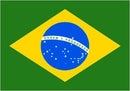 Brazil 3x5' 210d nylon