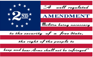 Betsy Ross 2nd Amendment 3'X5' Flag ROUGH TEX® 100D