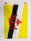 Flags of All Nations & Countries 12x18 Inches with grommets Boat Flags Rough Tex ® Extreme International