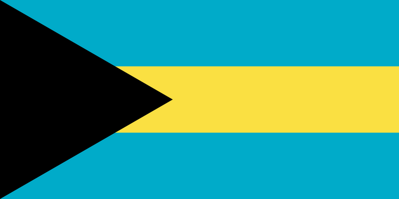 Bahamas Flag 3x5ft Poly