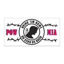 POW BRING THEM HOME COLOR BUMPER STICKERS PACK OF 50 WHOLESALE