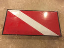 DIVER DOWN OFFICIAL BUMPER STICKER PACK OF 50 BUMPER STICKERS MADE IN USA WHOLESALE BY THE PACK OF 50!
