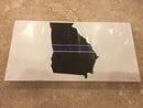 GEORGIA BLUE LINE MEMORIAL POLICE OFFICIAL BUMPER STICKER PACK OF 50 BUMPER STICKERS MADE IN USA WHOLESALE BY THE PACK OF 50!