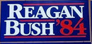 REAGAN BUSH '84 OFFICIAL Bumper Sticker WHOLESALE