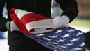 USA 5'X9.5' Cotton Burial Internment American Flag Official U.S. Military Size