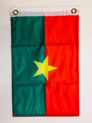 Flags of All Nations & Countries 12x18 Inches with grommets Boat Flags Rough Tex ® Extreme International