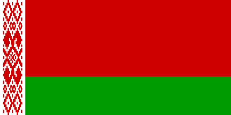 Belarus Flag 3x5ft Poly