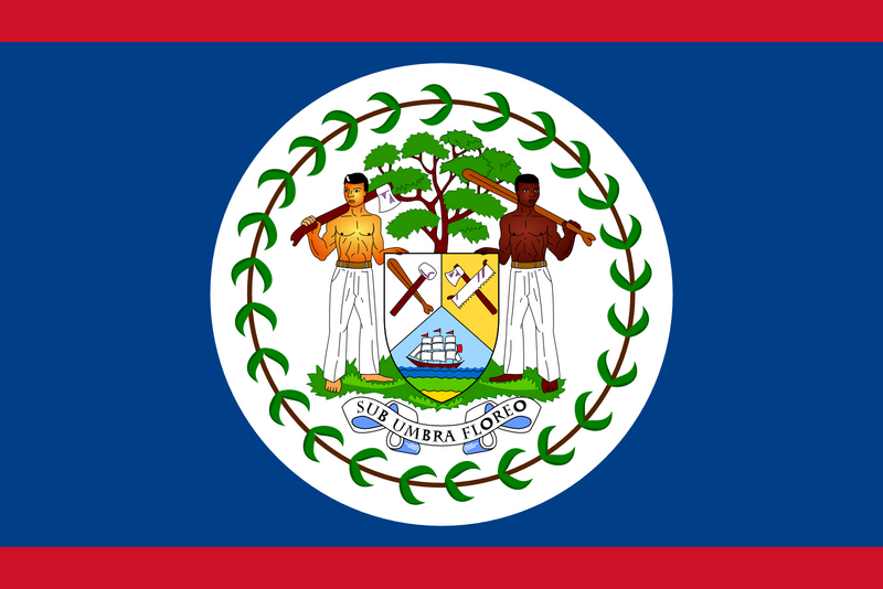Belize Flag 3x5ft Poly