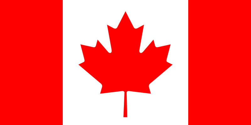 Canada Flag 3'x5' Rough Tex ®