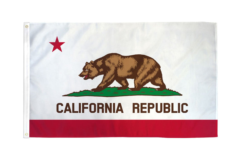 California 6'x10' State Flag ROUGH TEX® 68D