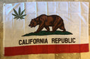 California Leaf Republic 3'x5' 100D Flag Rough Tex ®
