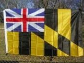 Calvert Arms Flag 3'x5' polyester